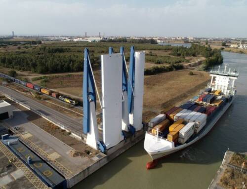 El Puerto de Sevilla aplica la tecnología a la gestión inteligente de tráfico ferroviario