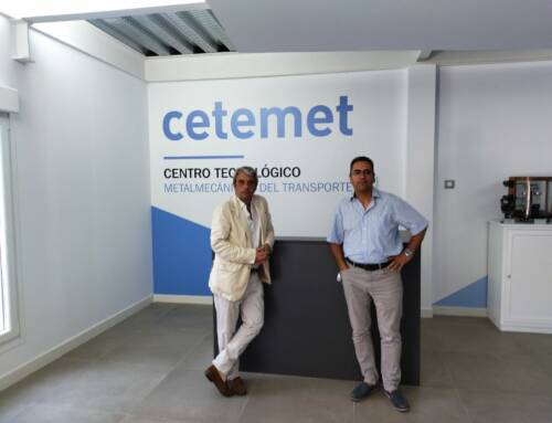 Railway Innovation Hub visita a su asociado CETEMET, Centro Tecnológico del Metal y Transporte