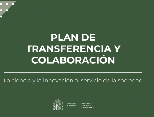 La ciencia y la innovación al servicio de la sociedad. Plan de Transferencia y Colaboración.