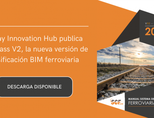 Railway Innovation Hub publica SCFclass V2, la nueva versión de la clasificación BIM ferroviaria