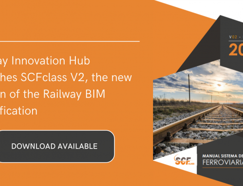 Railway Innovation Hub publishes SCFclass V2, the new version of the Railway BIM Classification