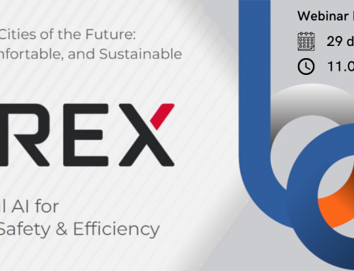 Webinar «Byevolution presenta IREX la IA ética para la seguridad y la eficiencia ferroviarias»