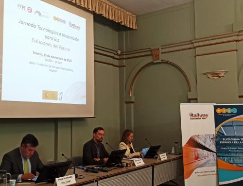 Jornada «Tecnologías e Innovación para las Estaciones del Futuro» evento de Railway Innovation Hub