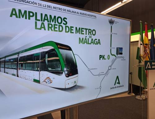 Iniciada cuenta atrás para ampliación del Metro de Málaga
