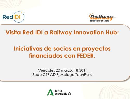 Visita de la Red IDI a Railway Innovation Hub